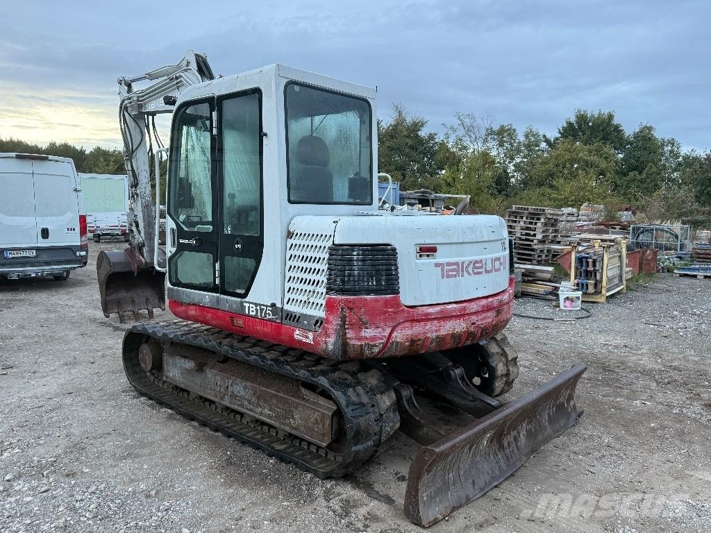 Takeuchi TB 175 Excavadoras 7t - 12t