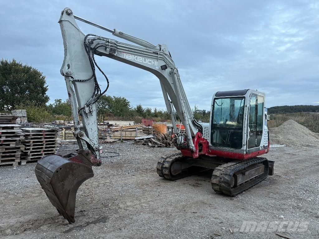 Takeuchi TB 175 Excavadoras 7t - 12t