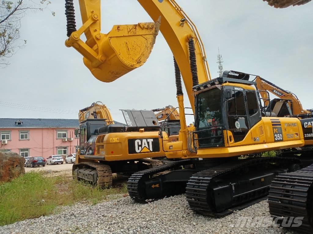 Komatsu PC 350 Excavadoras de cadenas