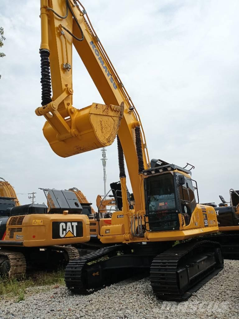 Komatsu PC 350 Excavadoras de cadenas