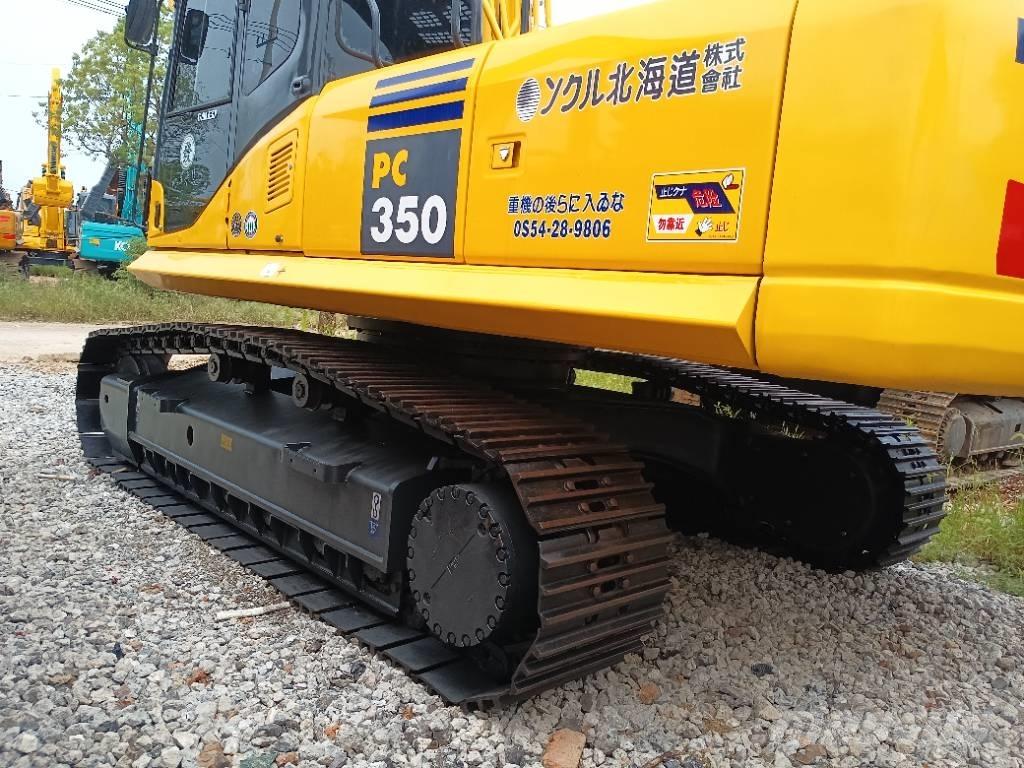 Komatsu PC 350 Excavadoras de cadenas