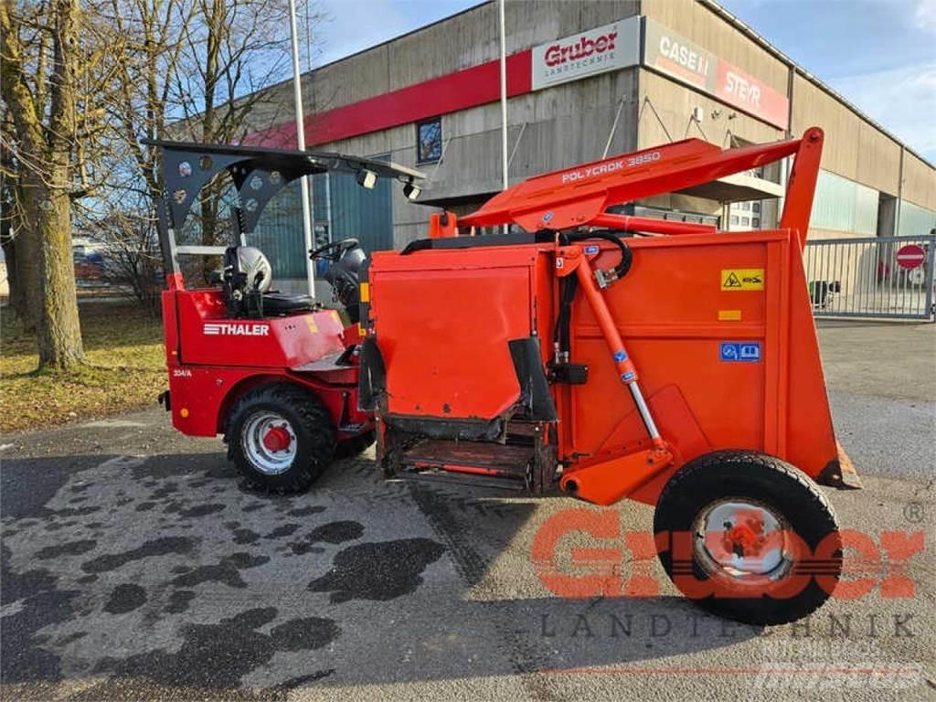 Kuhn PK 3850 Desensiladoras