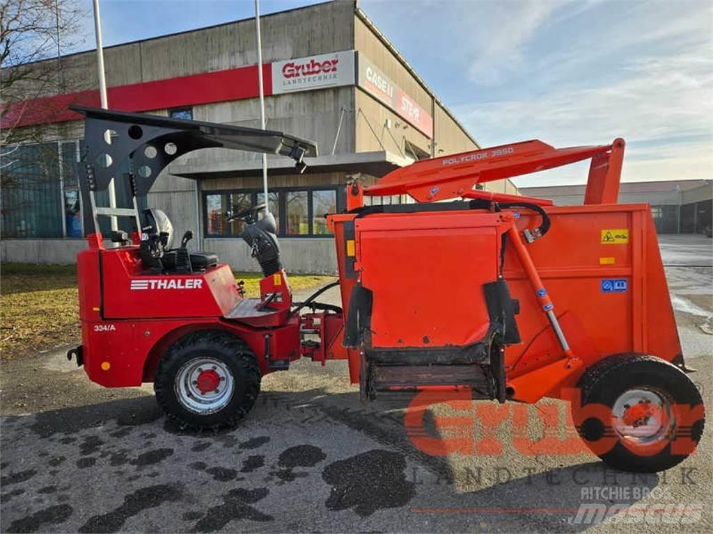 Kuhn PK 3850 Desensiladoras