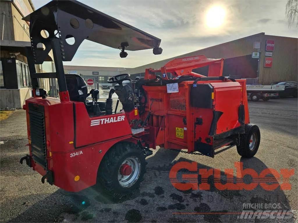 Kuhn PK 3850 Desensiladoras