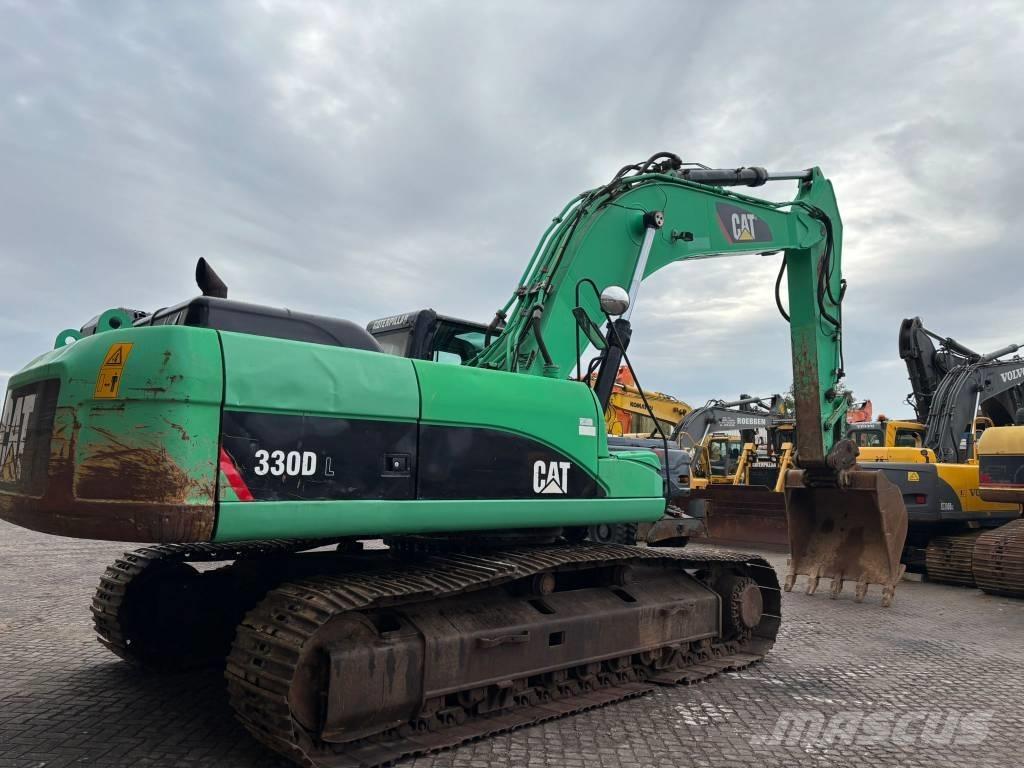 CAT 330 D L Excavadoras de cadenas