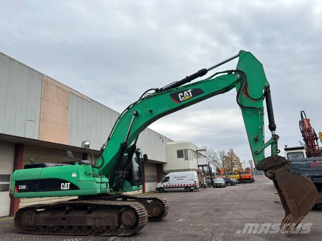 CAT 330 D L Excavadoras de cadenas