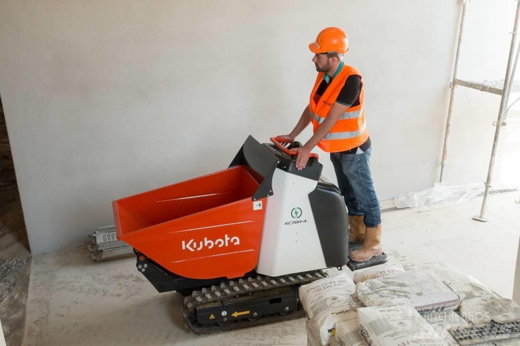 Kubota KC70-4E Dúmpers de obra