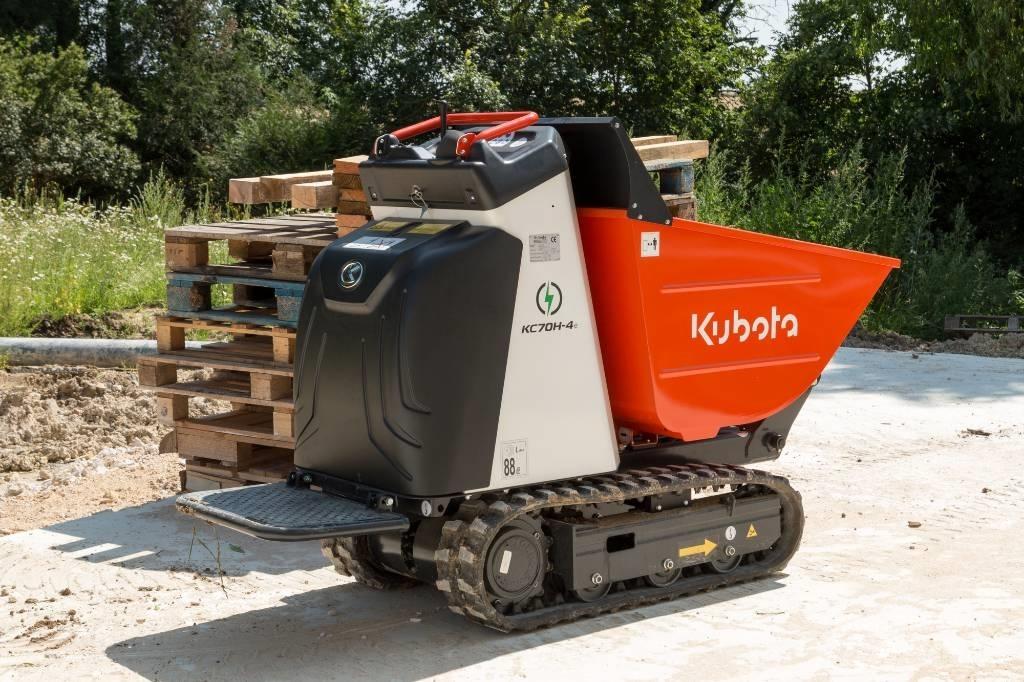 Kubota KC70-4E Dúmpers de obra