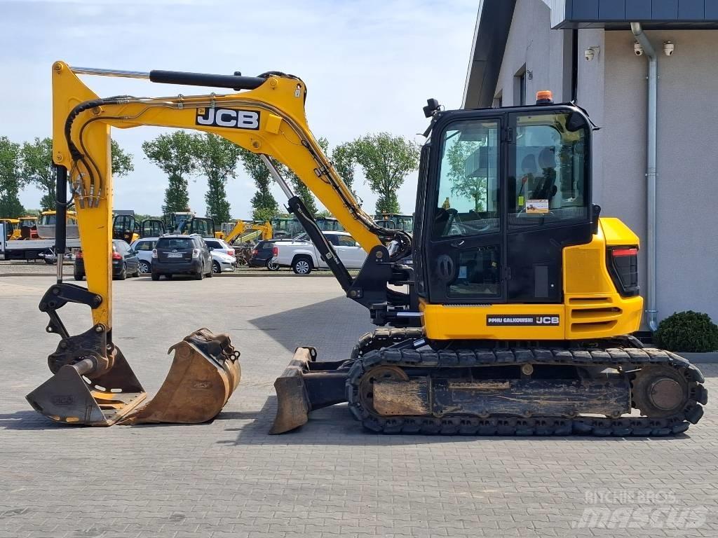 JCB 85 Z-1 Excavadoras 7t - 12t