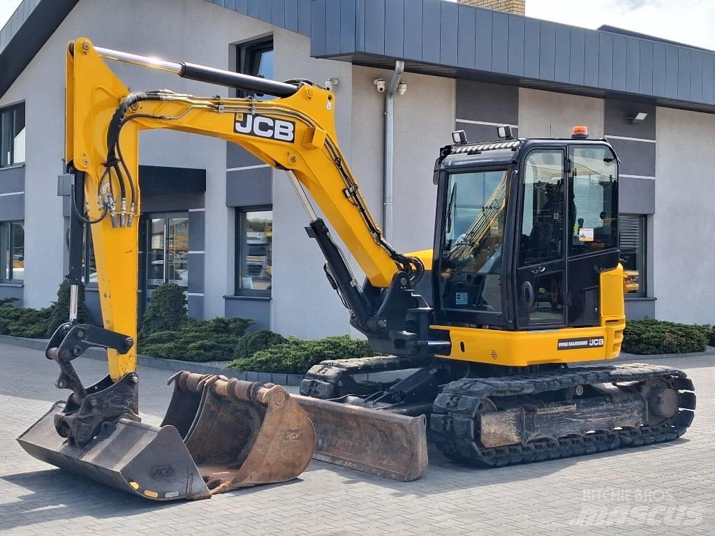 JCB 85 Z-1 Excavadoras 7t - 12t