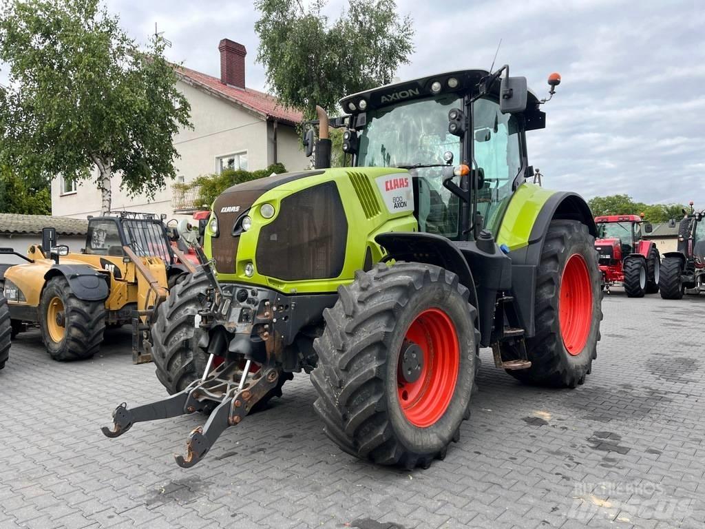 CLAAS AXION 800 CIS Tractores
