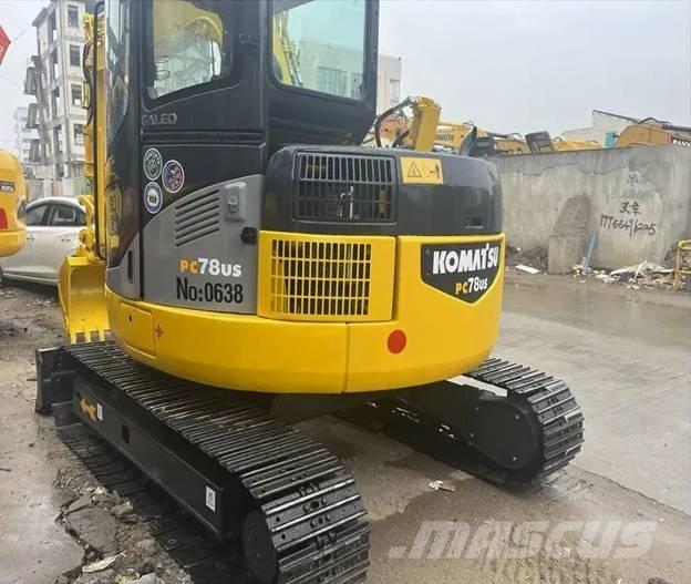  Komats PC78US-6 Excavadoras 7t - 12t