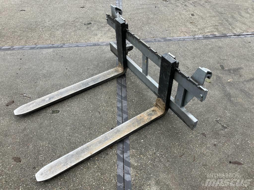 Hemach Palletvorken Accesorios para carga frontal
