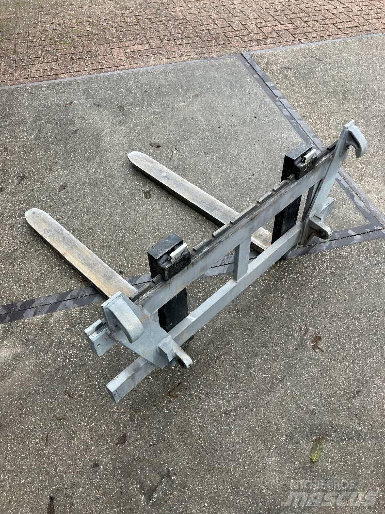 Hemach Palletvorken Accesorios para carga frontal