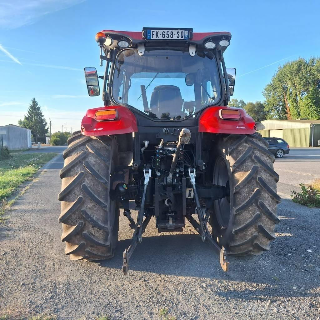 CASE MAXXUM 115 Tractores