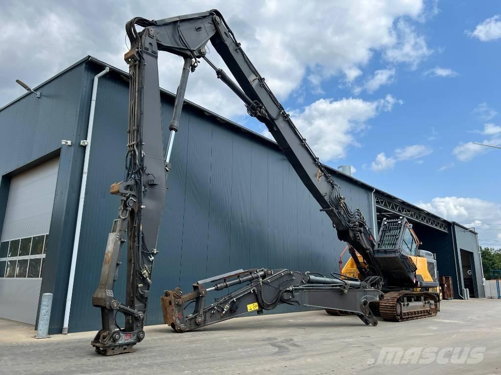 Volvo EC380E HR UHD Excavadoras de demolición