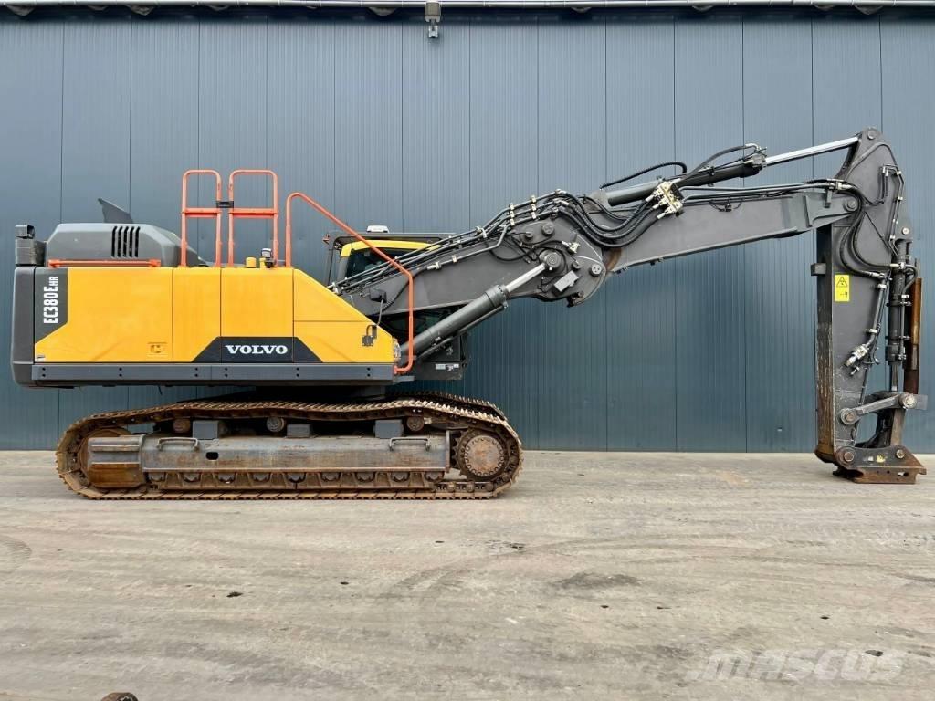 Volvo EC380E HR UHD Excavadoras de demolición