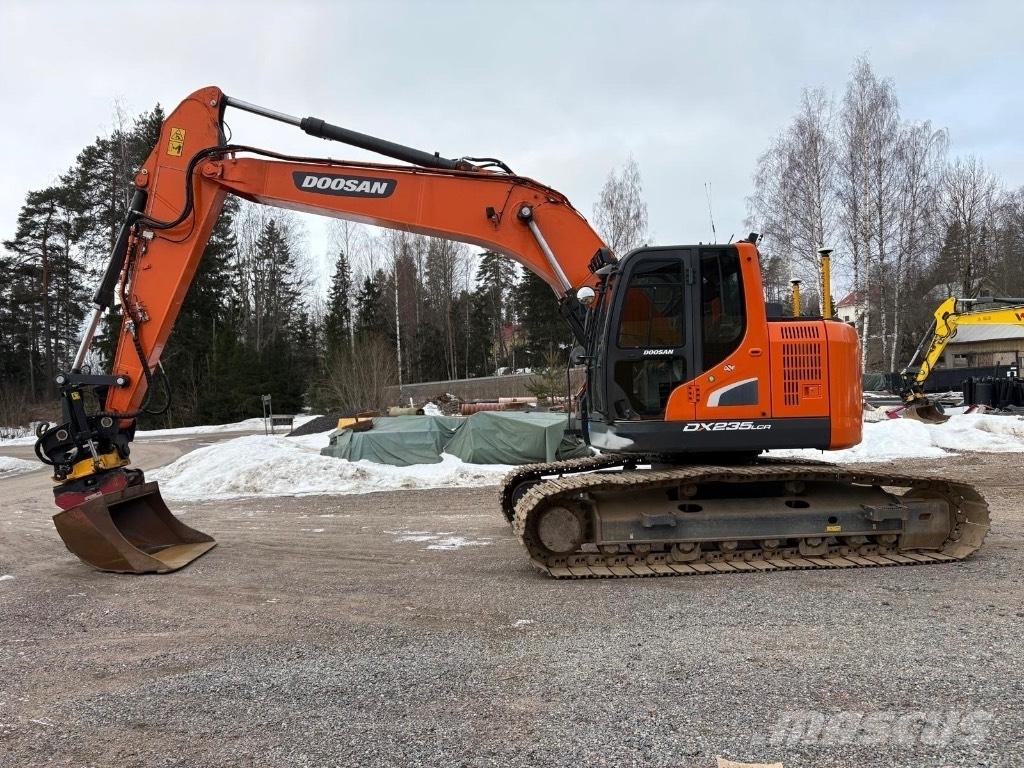 Doosan DX 235 LCR-5 Excavadoras de cadenas