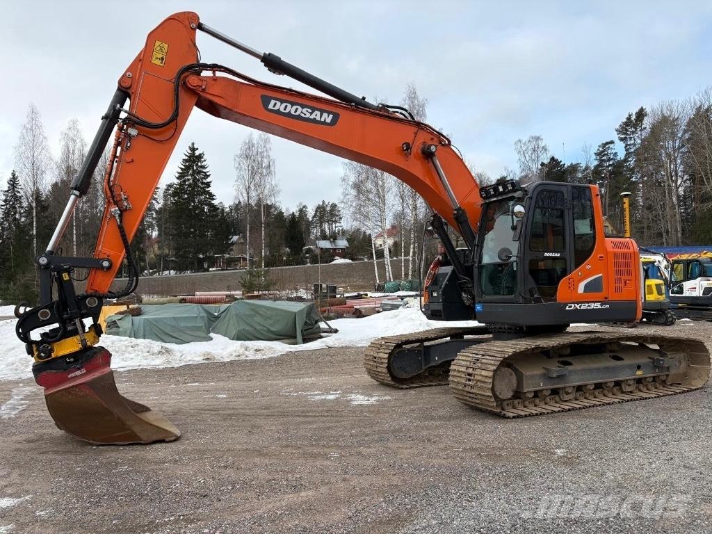 Doosan DX 235 LCR-5 Excavadoras de cadenas