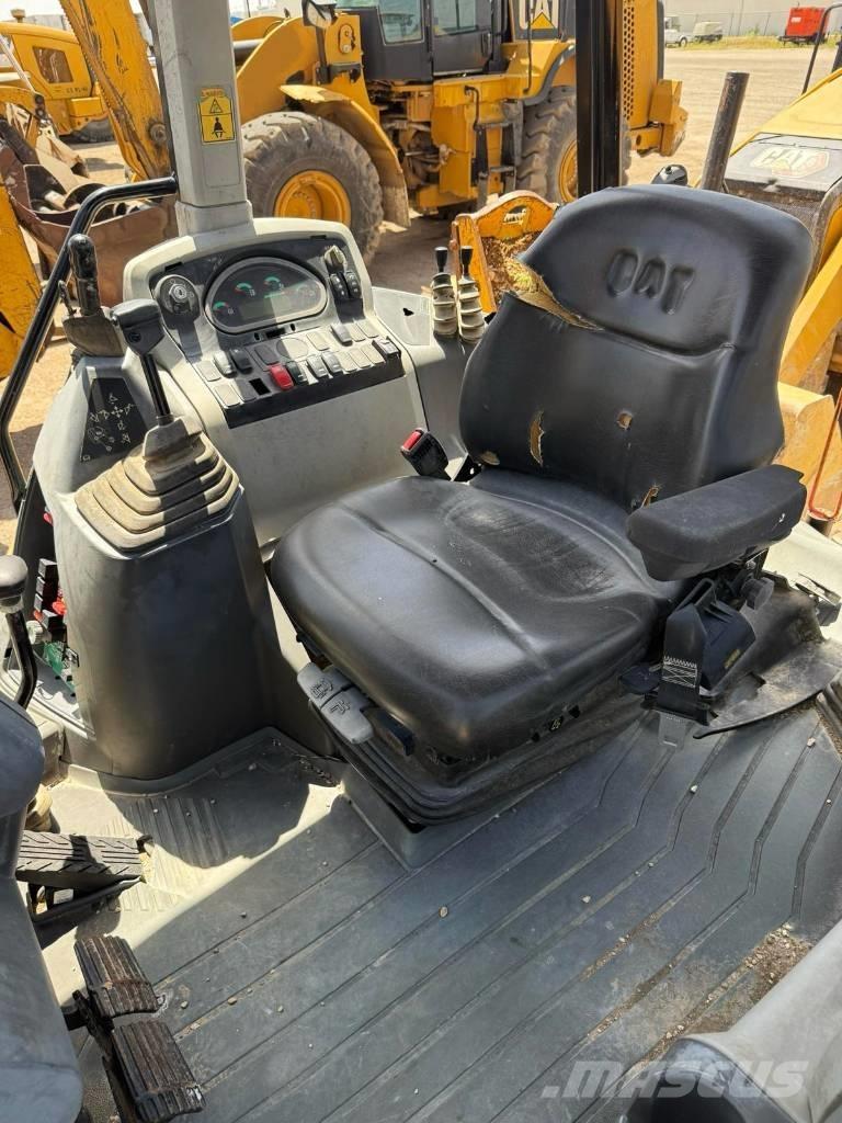 CAT 420 F Retrocargadoras