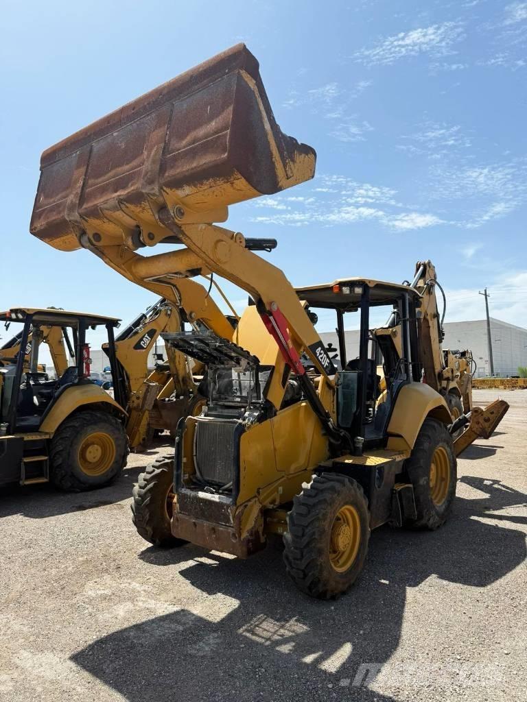 CAT 420 F Retrocargadoras
