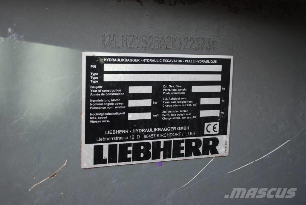 Liebherr LH 22 C Excavadoras de manutención