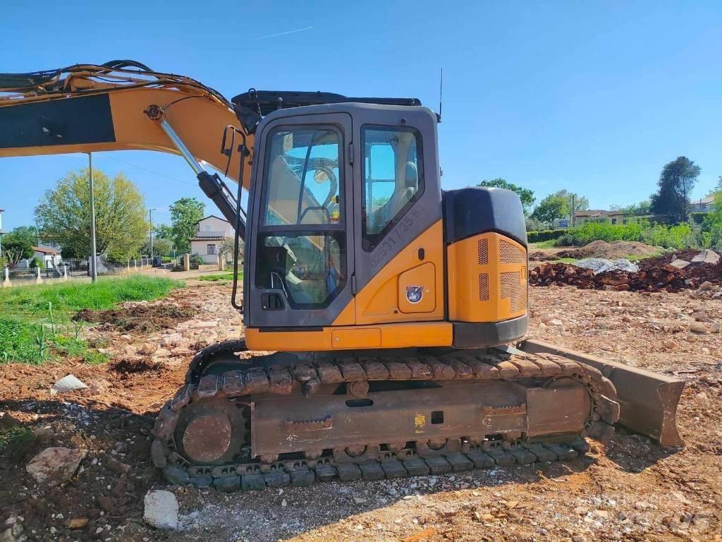 CASE CX 145 C SR Excavadoras de cadenas