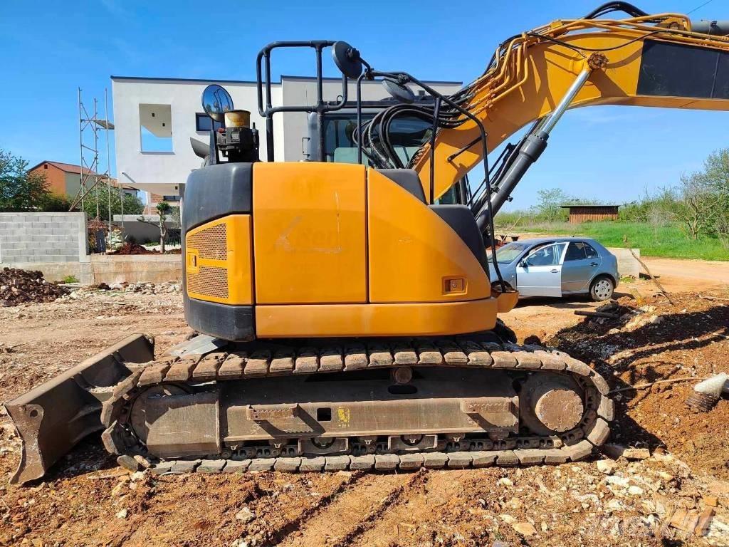 CASE CX 145 C SR Excavadoras de cadenas