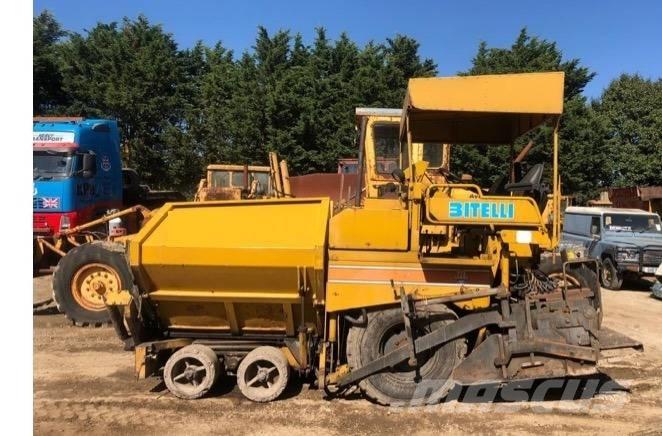 Bitelli BB632 Asfaltadoras