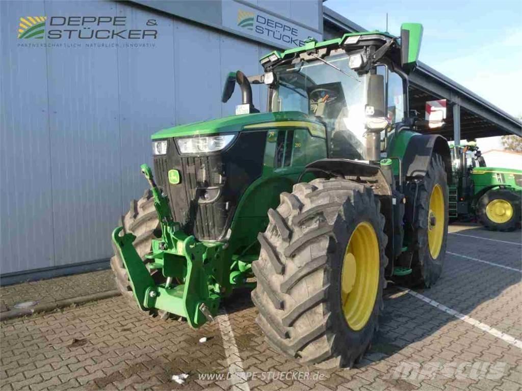 John Deere 7R 290 Tractores
