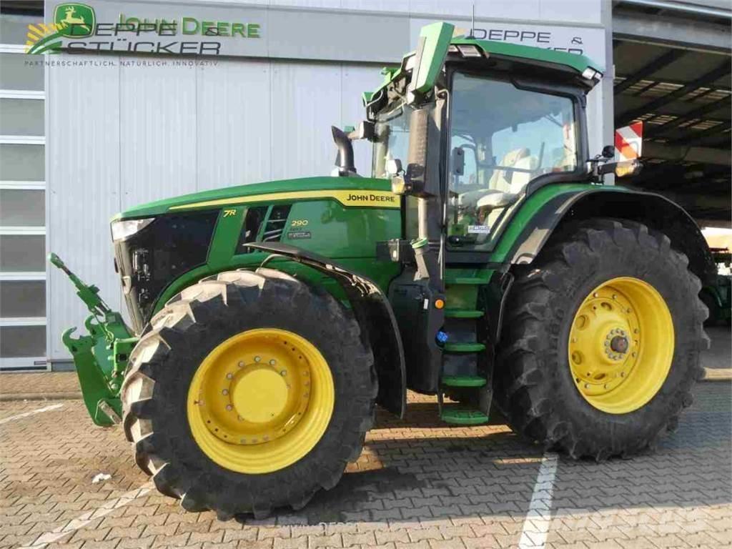 John Deere 7R 290 Tractores