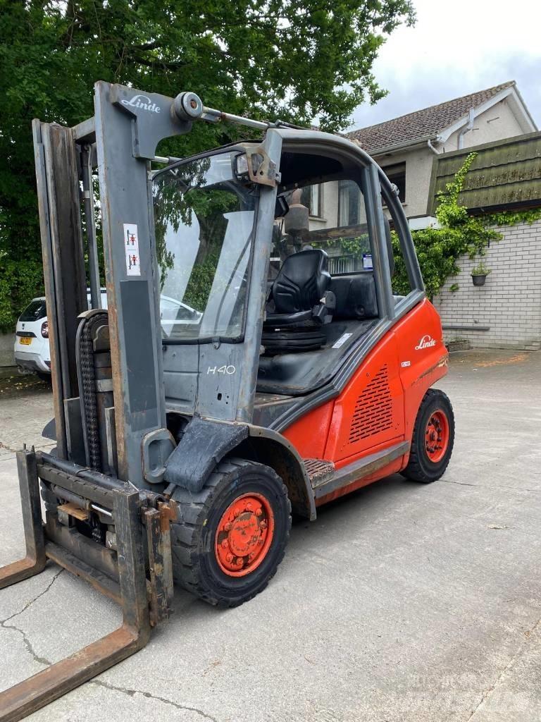 Linde H 40 D Carretillas diesel