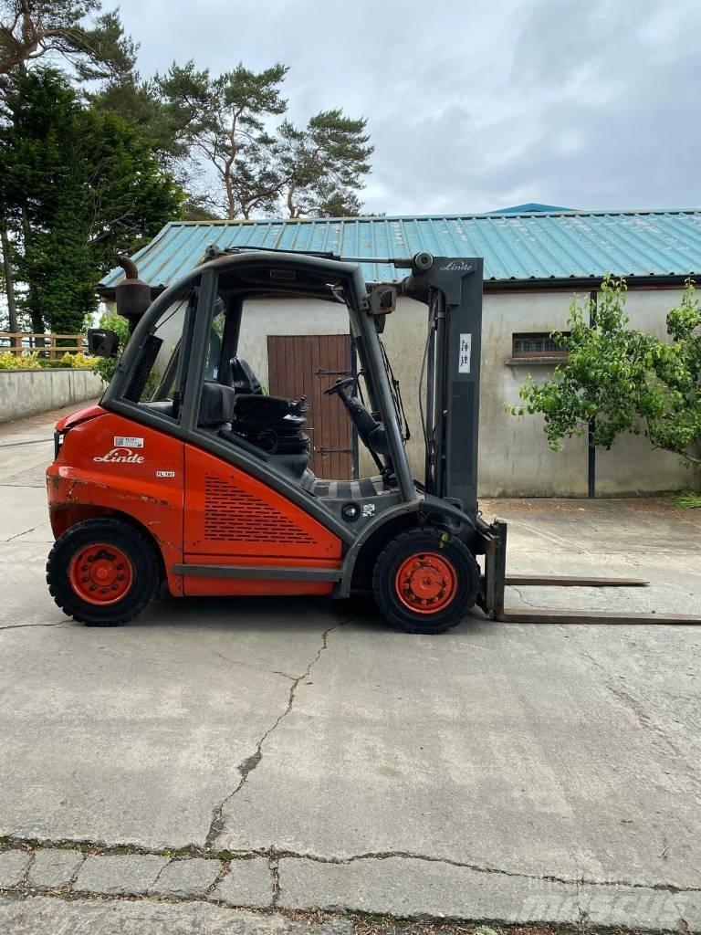 Linde H 40 D Carretillas diesel