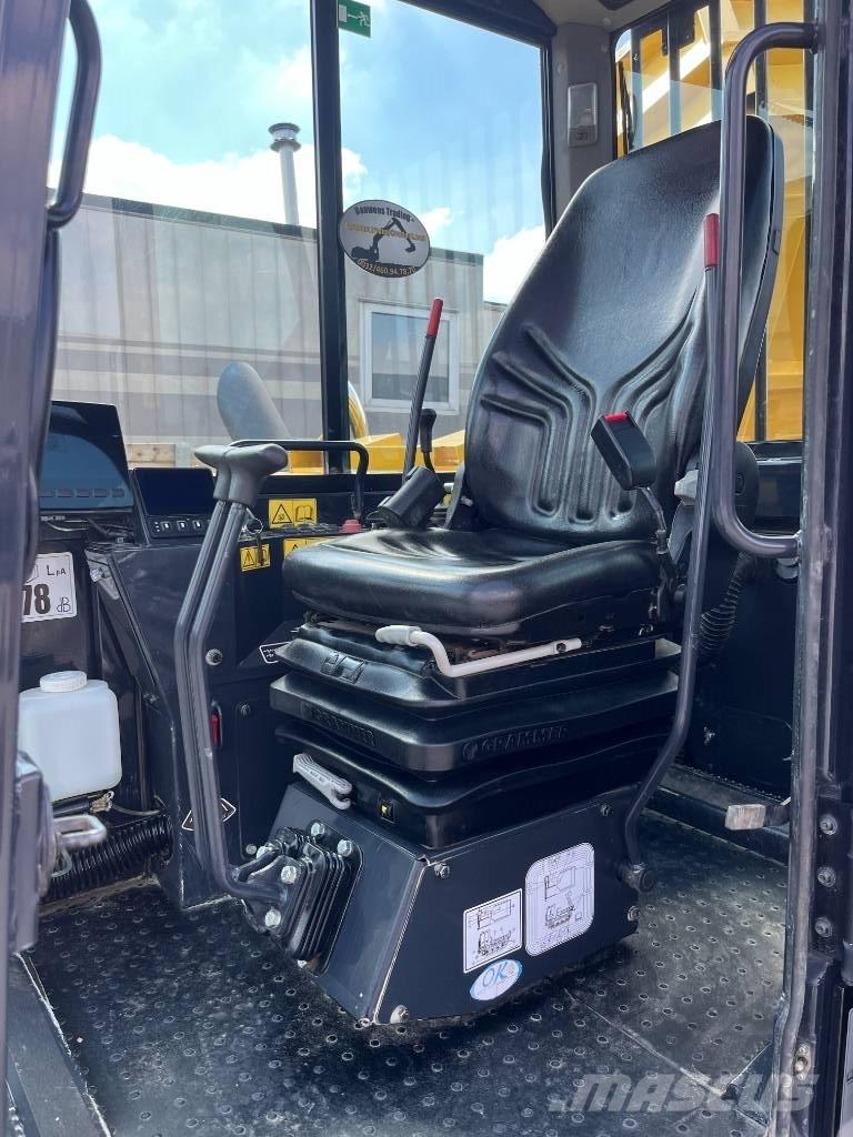 Yanmar C50 R-5A TV Dúmpers sobre orugas