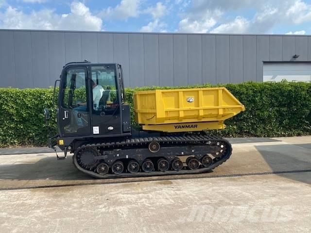 Yanmar C50 R-5A TV Dúmpers sobre orugas