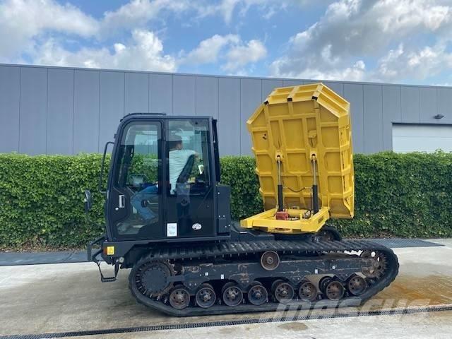 Yanmar C50 R-5A TV Dúmpers sobre orugas