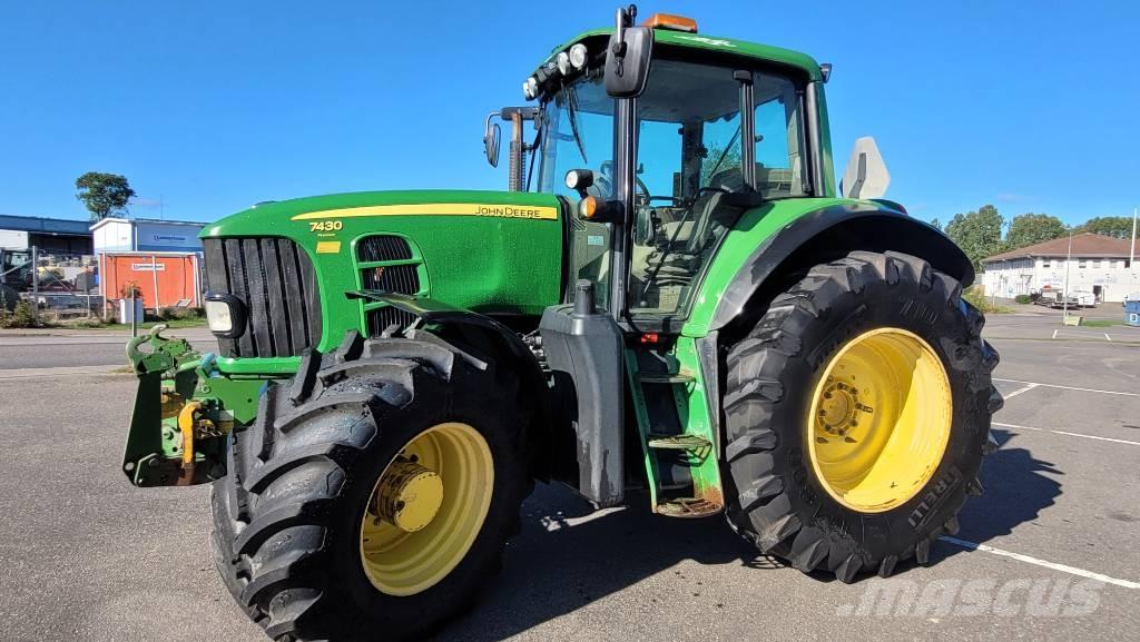 John Deere 7430 AP Tractores