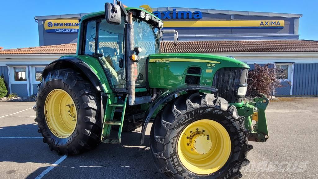 John Deere 7430 AP Tractores