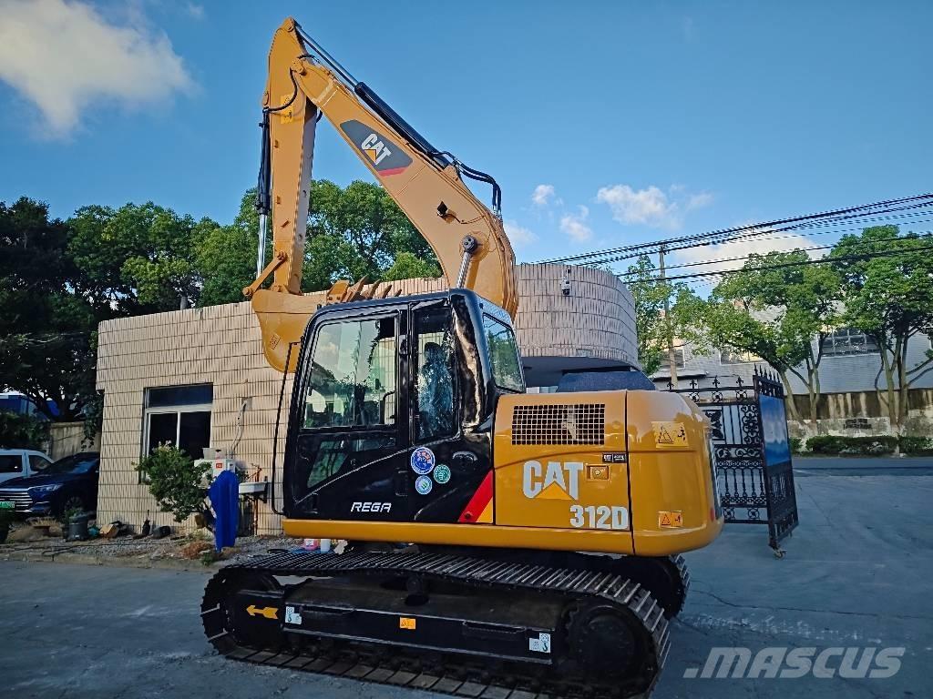 CAT 312 D Excavadoras de cadenas