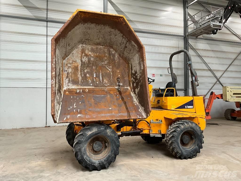 Thwaites 6 tonne Dúmpers de obra