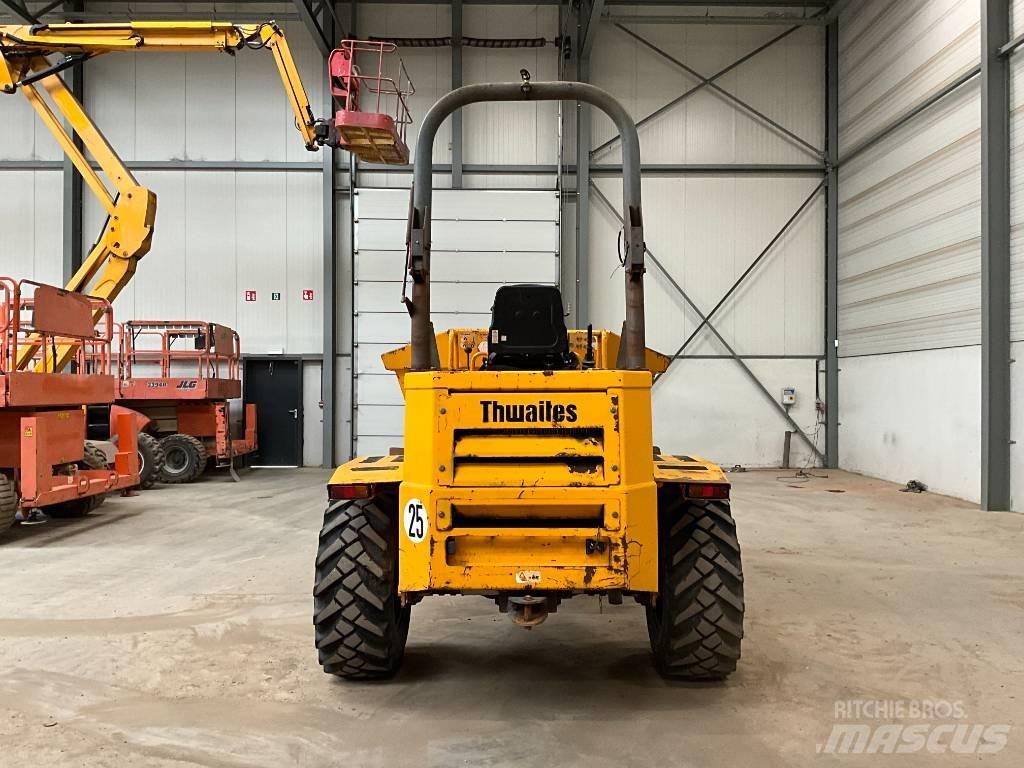 Thwaites 6 tonne Dúmpers de obra