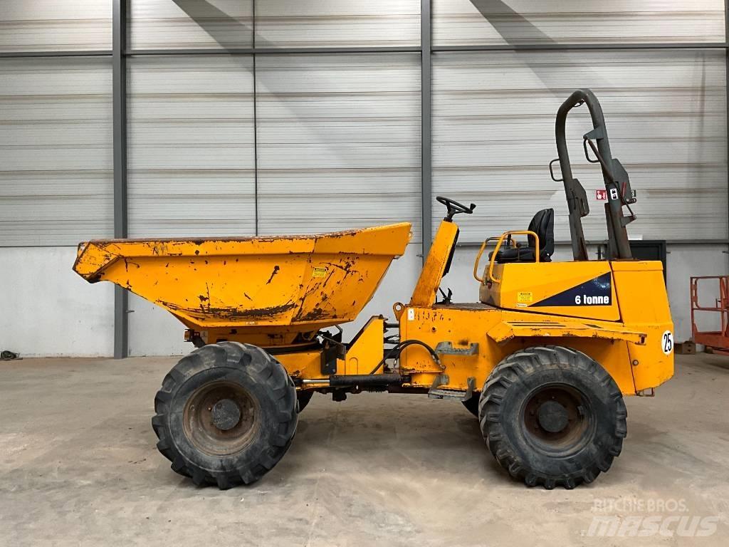 Thwaites 6 tonne Dúmpers de obra