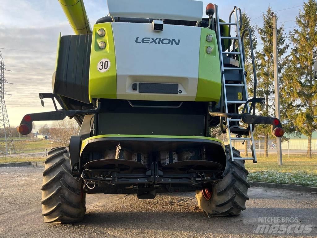 CLAAS Lexion 770TT Cosechadoras combinadas