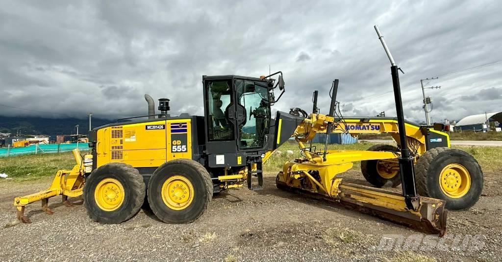 Komatsu GD555-5 Motoniveladoras