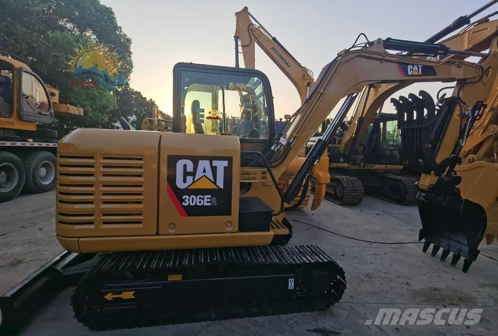 CAT 306e2 Mini excavadoras < 7t