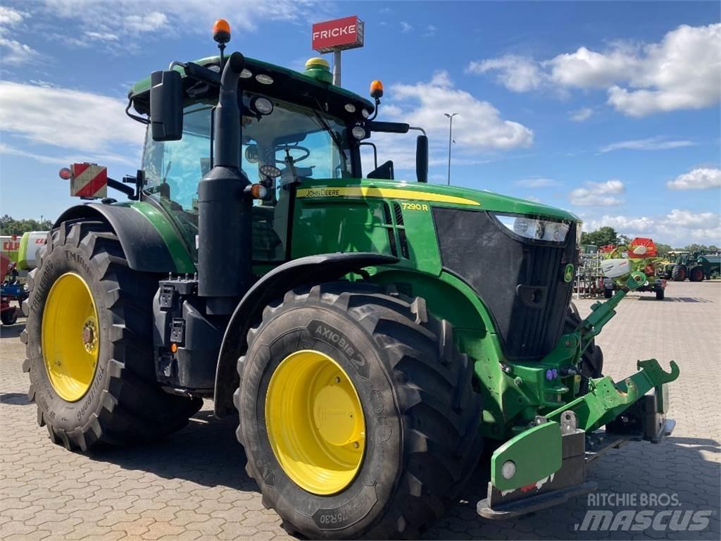 John Deere 7290 R Tractores