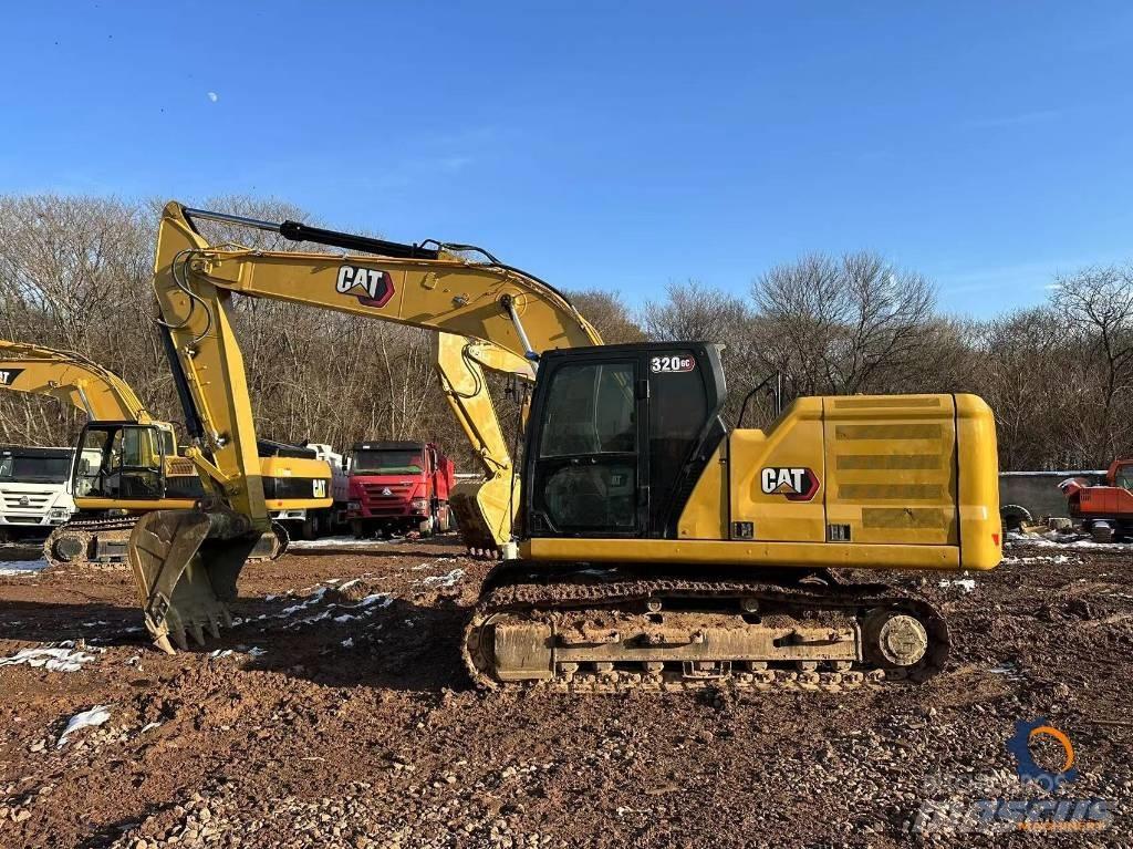 CAT 320 GC Excavadoras de cadenas