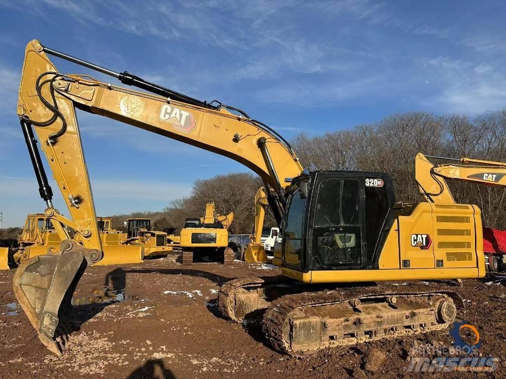 CAT 320 GC Excavadoras de cadenas
