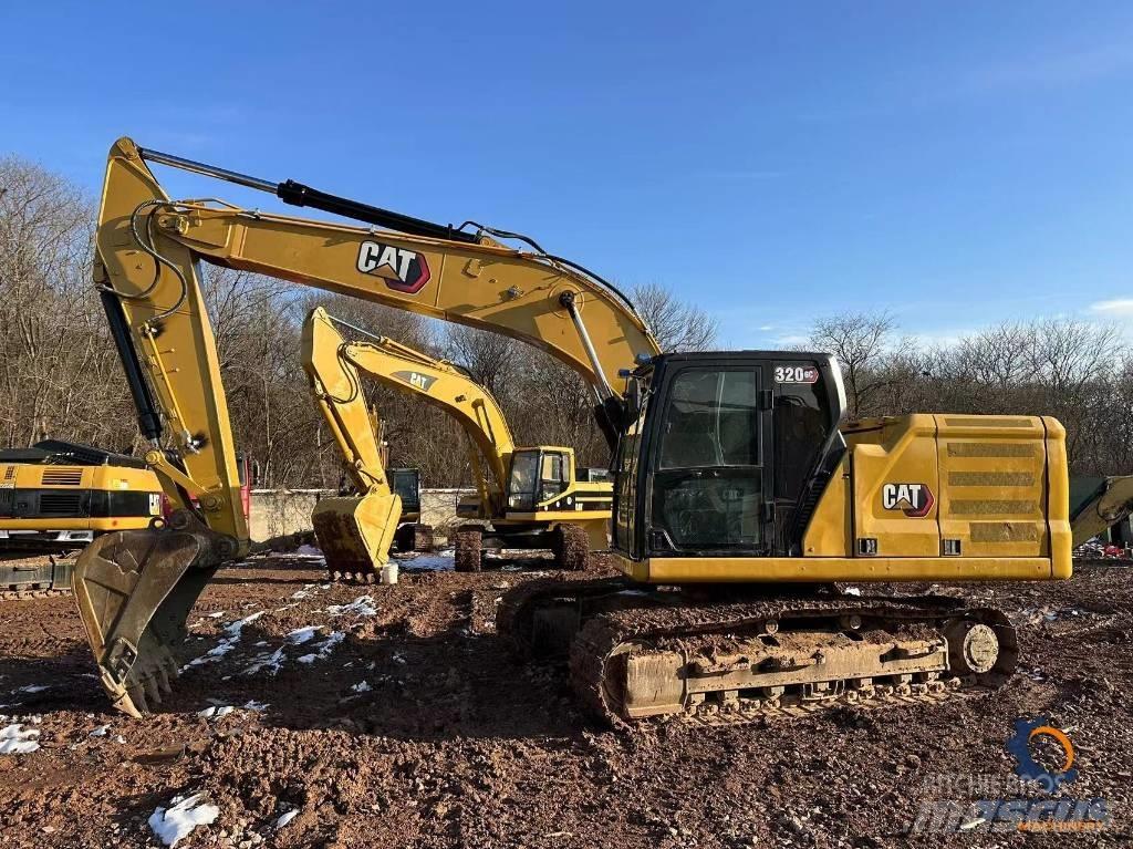 CAT 320 GC Excavadoras de cadenas