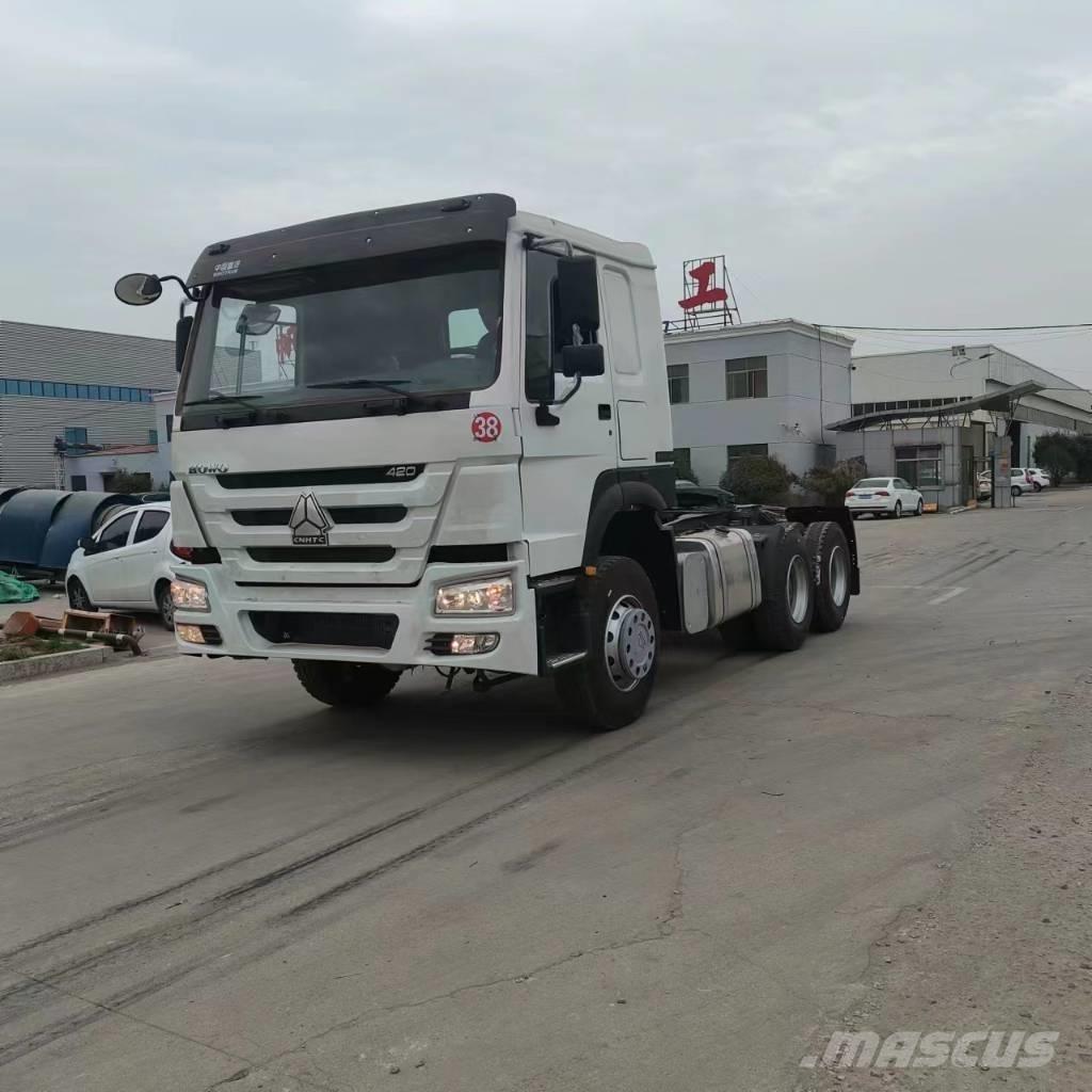 Howo 420 6x4 Cabezas tractoras